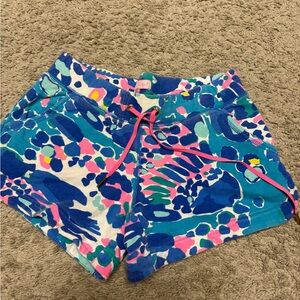 Lilly Pulitzer Jersey Shorts